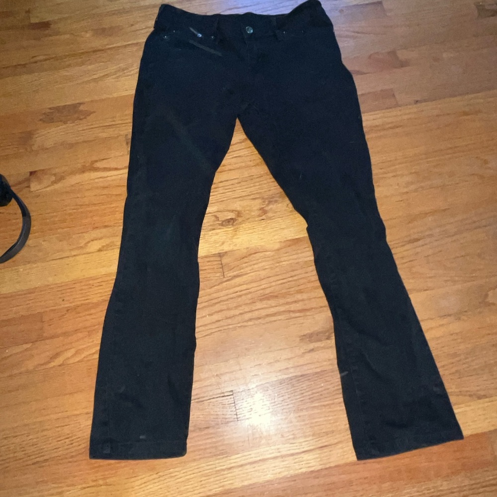 Levi’s Mid rise straight 552